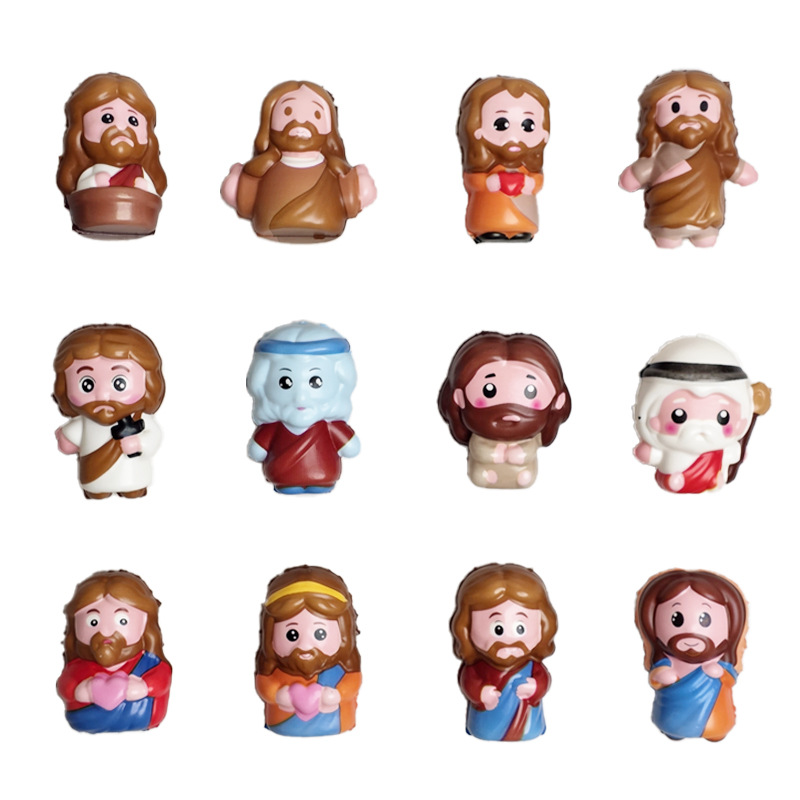 Cross-border bestsellers: Slow rebound and stress-relieving figurines, Christmas pendants, children's toys and handicrafts, star and anime peripheral gifts