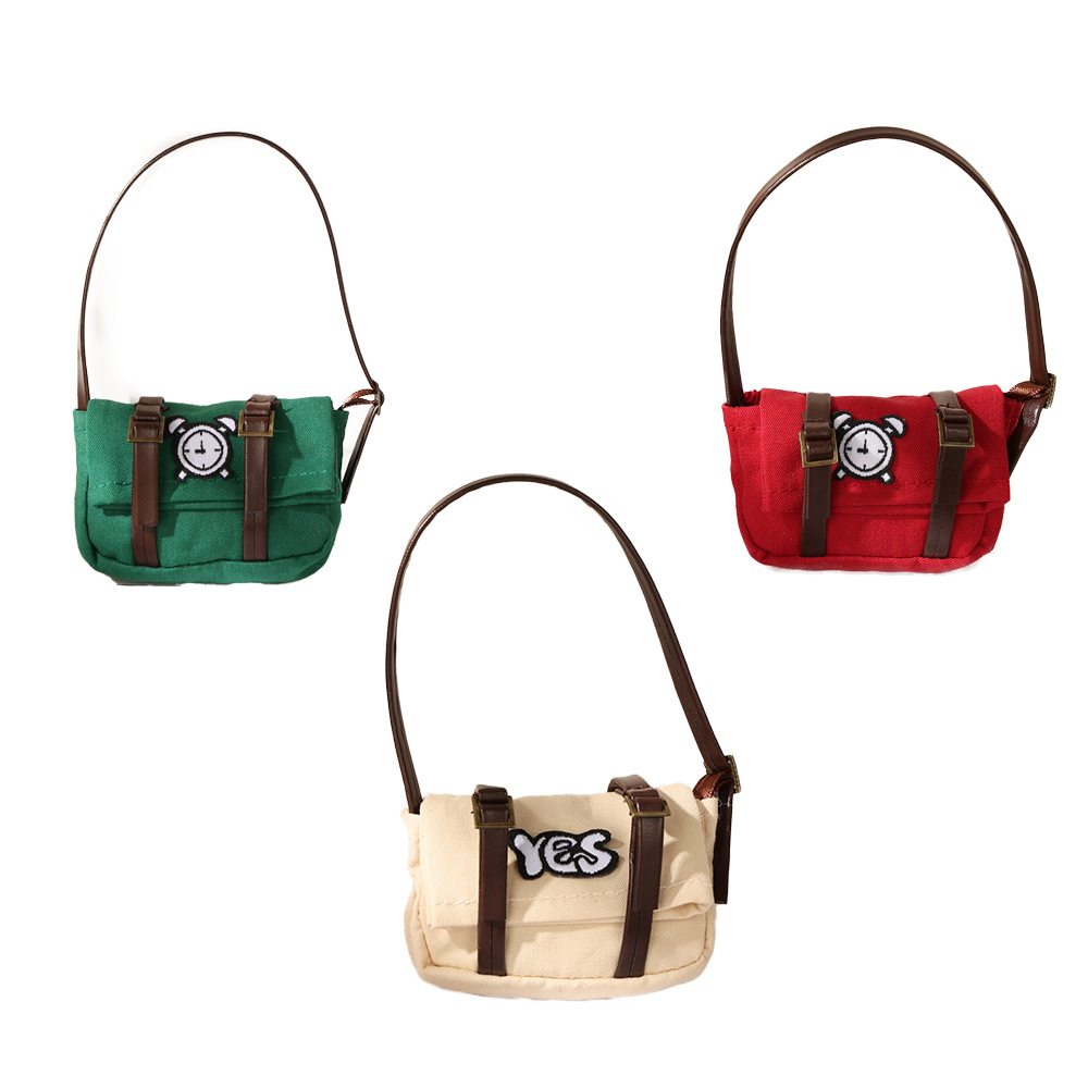 Mini crossbody bag, doll, school style schoolbag, zsiga kids' clothing and accessories, doll crossbody bag, creative outfit Item Picture