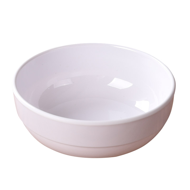 Restaurante coreano especial imitación porcelana mezcla tazón de arroz tazón de sopa tazón de cáñamo tazón de ramen comercial de metamina juego de vajilla de cerámica de uso diario Item Picture