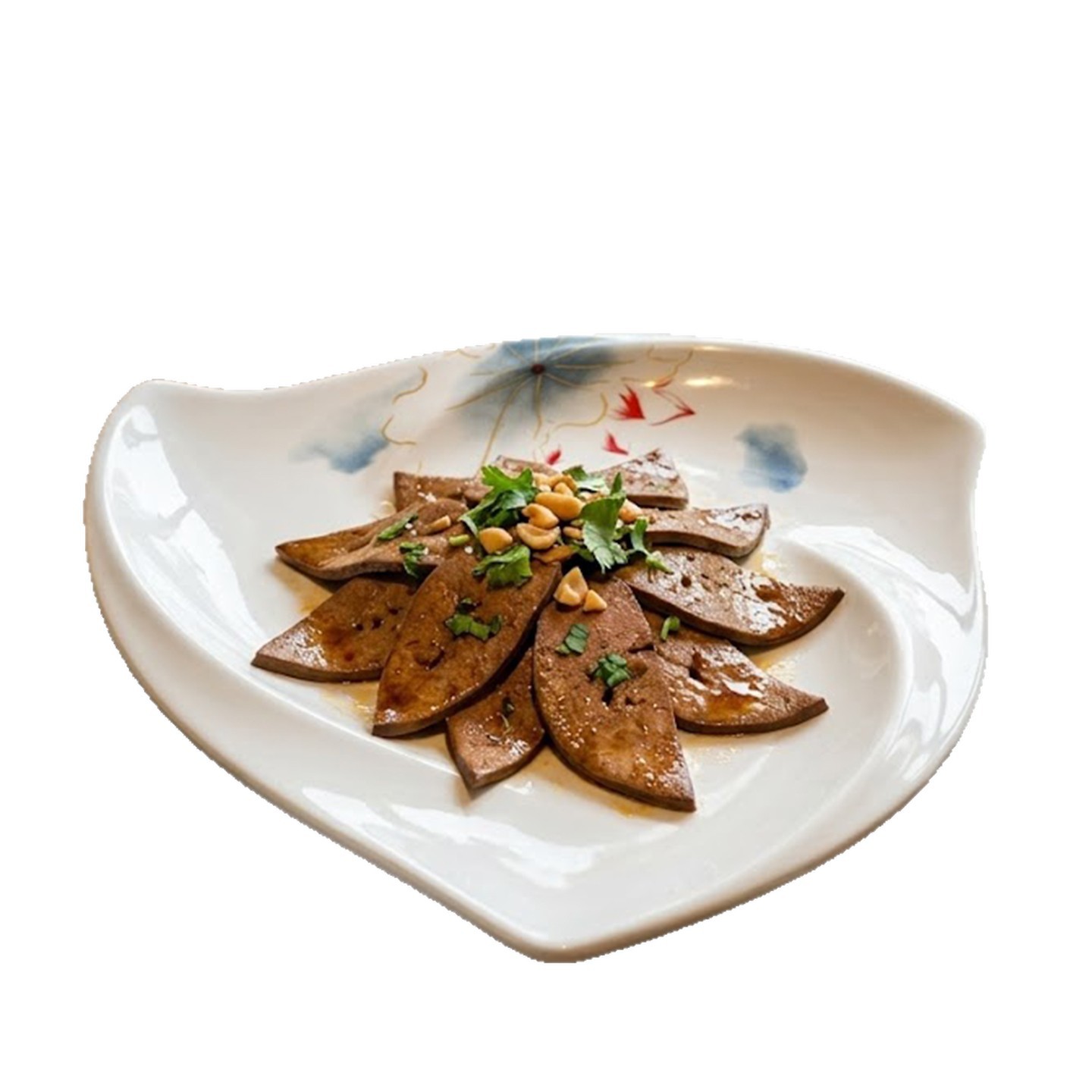 Comercial blanco metamina vajilla hotpan frito plato de plato frío restaurante especial buffet plato heterosexual resistente al calor resistente a las caídas artículos de cocina Application Scenario