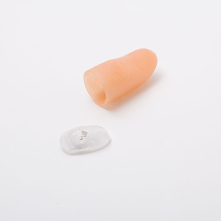 PVC finger cots, magic luminous finger lights, party cheering LED props, bar entertainment, stress-relieving toys, new and unique toys Item Picture