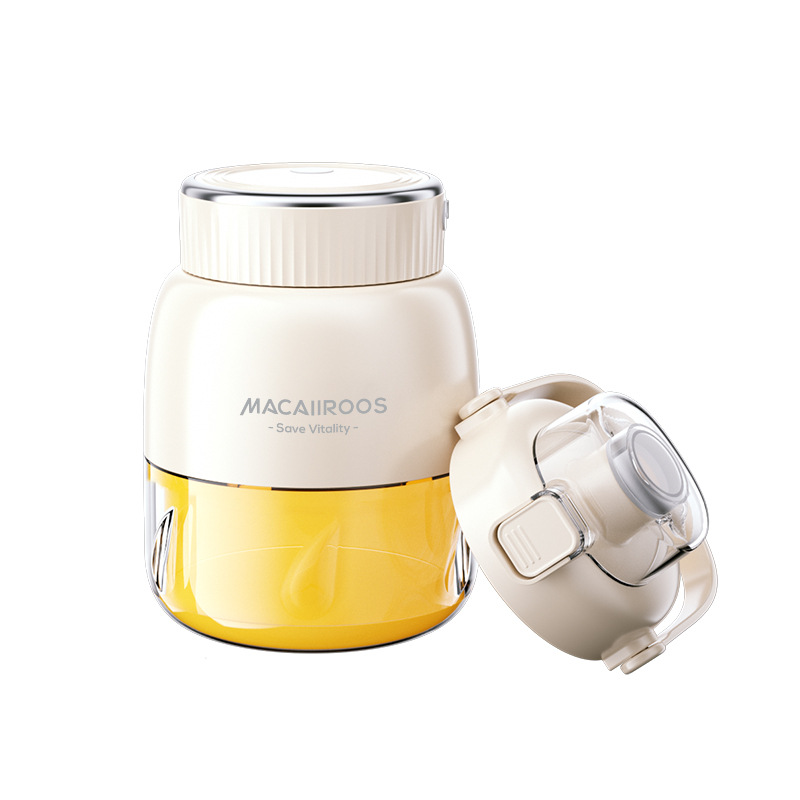 Micaro MC-GZ55A portable juicer cup, home mini juicer, multi-functional blender Item Picture