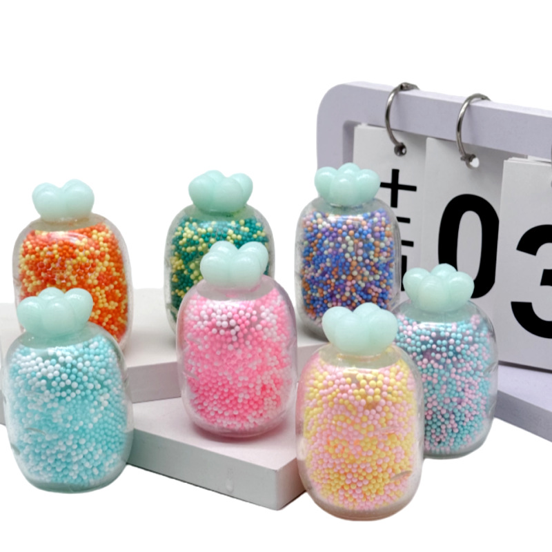 Explosiva pascua espuma emulación de partículas zanahoria suave moe puzzles pinzas descompresión juguetes venta directa de fábrica nuevos juguetes de fantasía Specification image