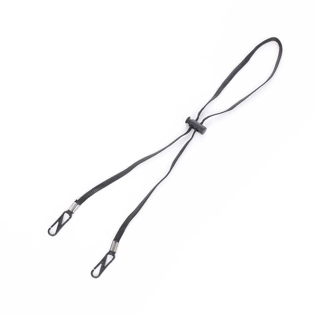 Factory wholesale of fisherman hats, windproof sun hats, windproof ropes, hooks, mask lanyards, accessories and multi-functional fixed ropes Item Picture