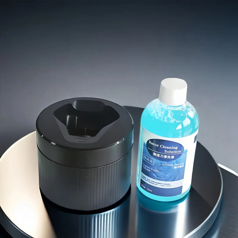 Philips S8050 Razor Cleaner, S77317732 Razor Cleaner, beauty and skin care Powder puff Cleaner, suitable for cleaning and care products