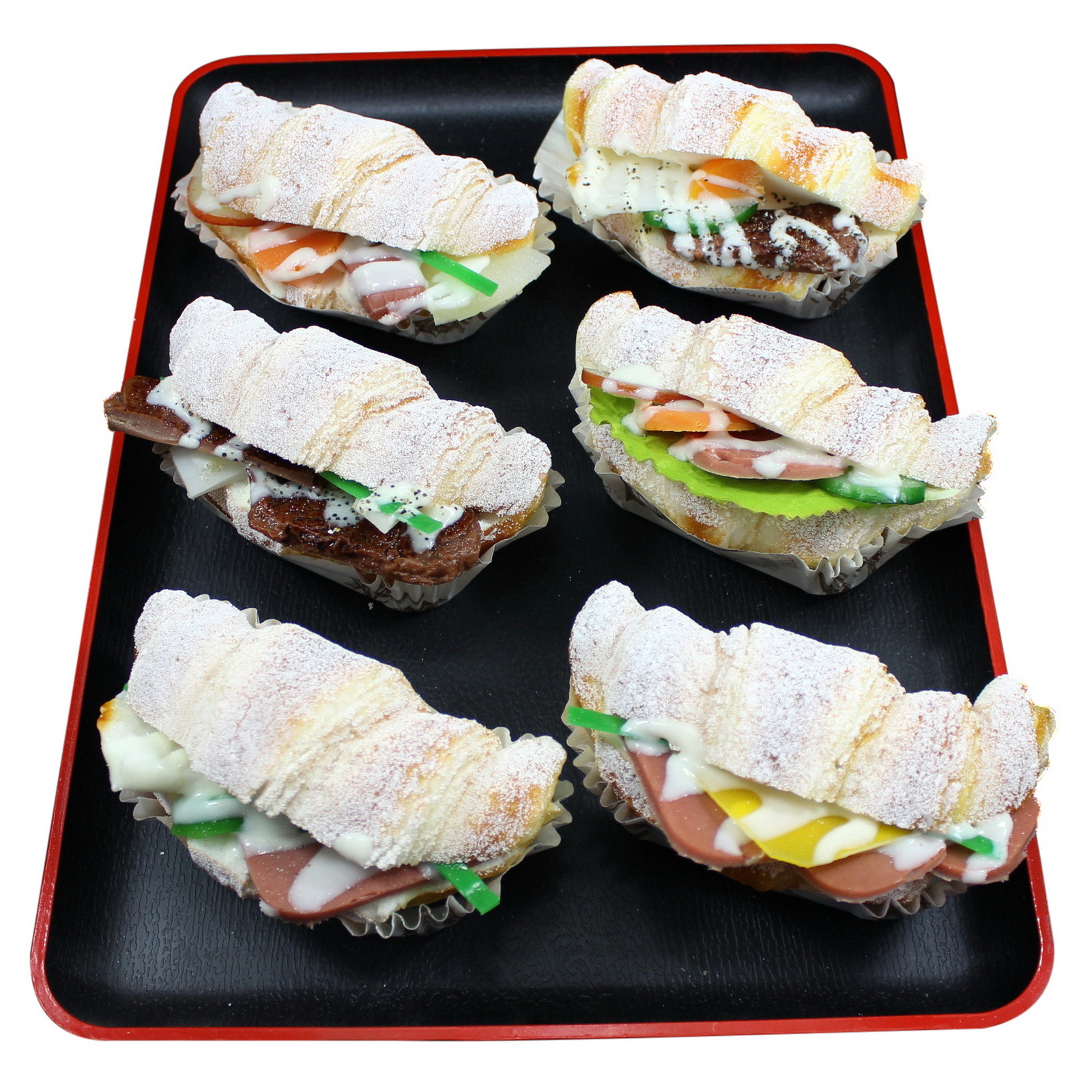 European-style home decoration, refrigerator stickers, bread cooking, bread toaster, sandwich machine, children's teaching decoration products Application Scenario