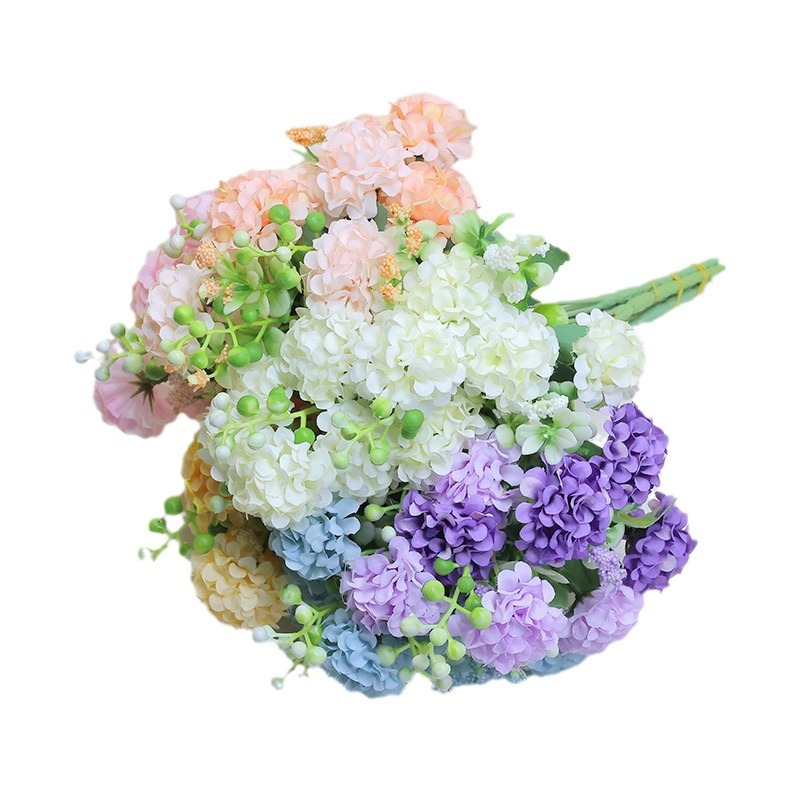 永生花/永生花玻璃罩/永生花礼物/毛绒玩具花束/花环圈白底实物图