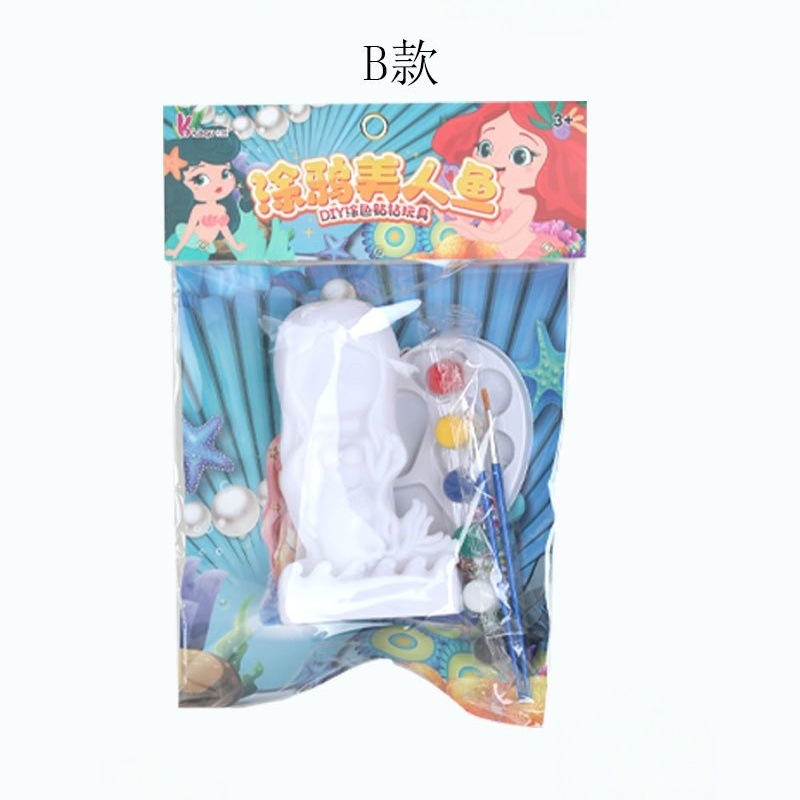陶瓷彩绘/沙画/水彩实物图