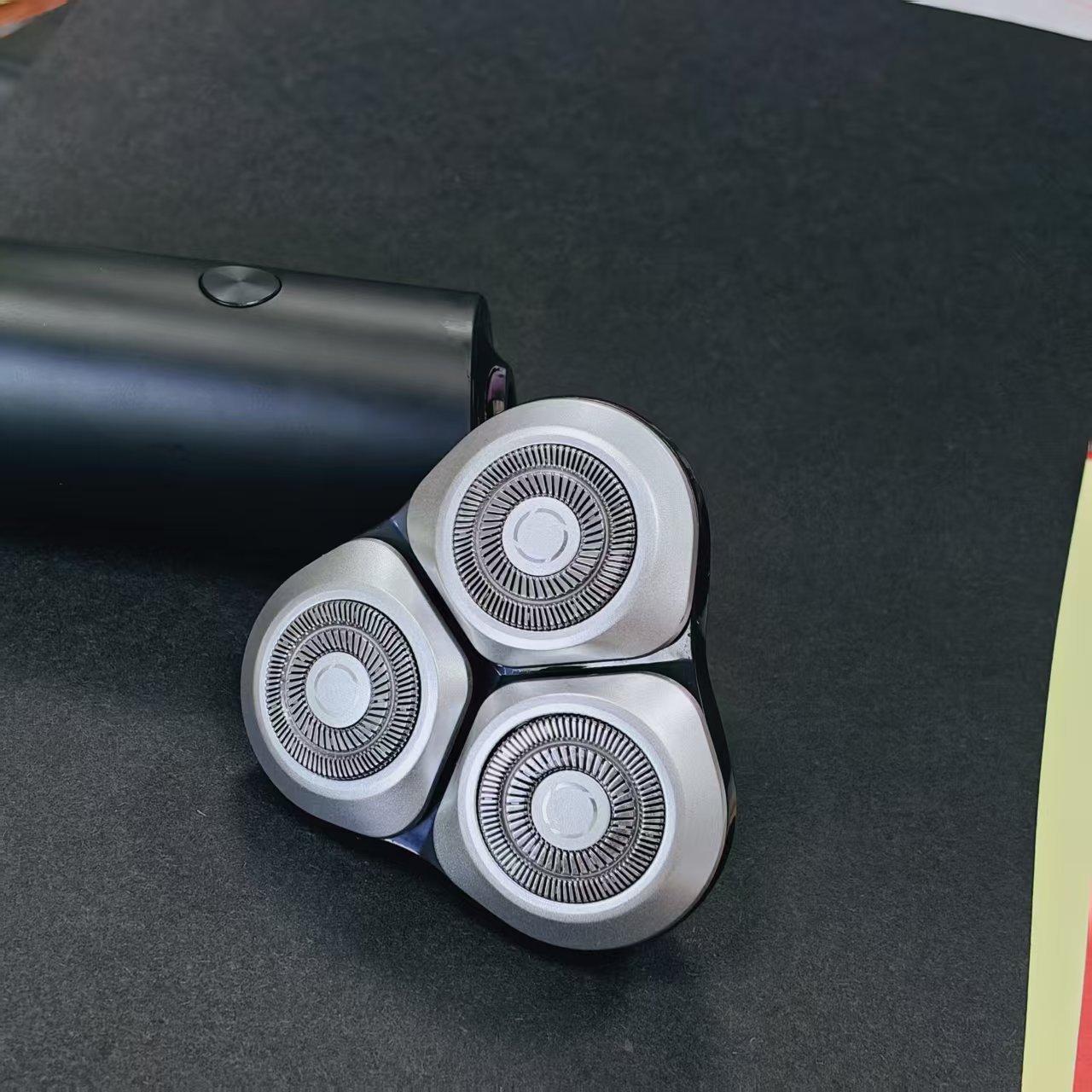 米家S101适用Mijia剃须刀S301刀头配件旋转刮胡刀片家用电器个护用品