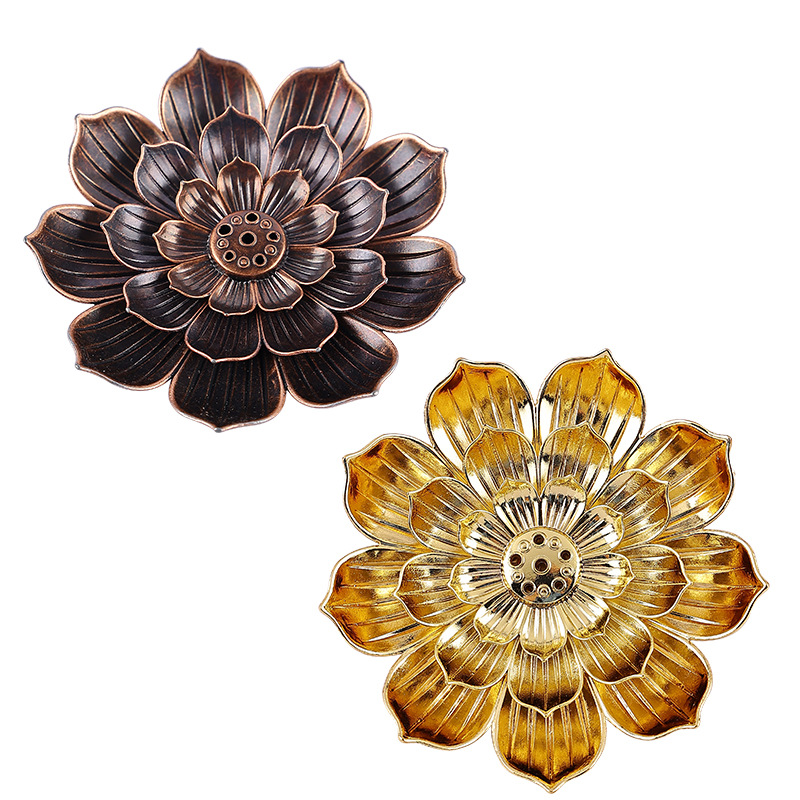 Copper alloy porous lotus flower insert Item Picture