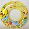 Hongyu's new inflatable swimming ring with big yellow duck is sold directly by the manufacturer. It is a water toy and a sports outdoor swimming product Item Picture
