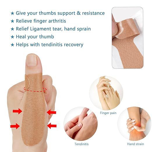 Manufacturer's Cross-Border Big Toe Valgus Elastic Orthopedic Patch, Self-Adhesive Joint Fixation Finger Guard Patch, Daily Necessities, Clothing Accessories Specification drawing