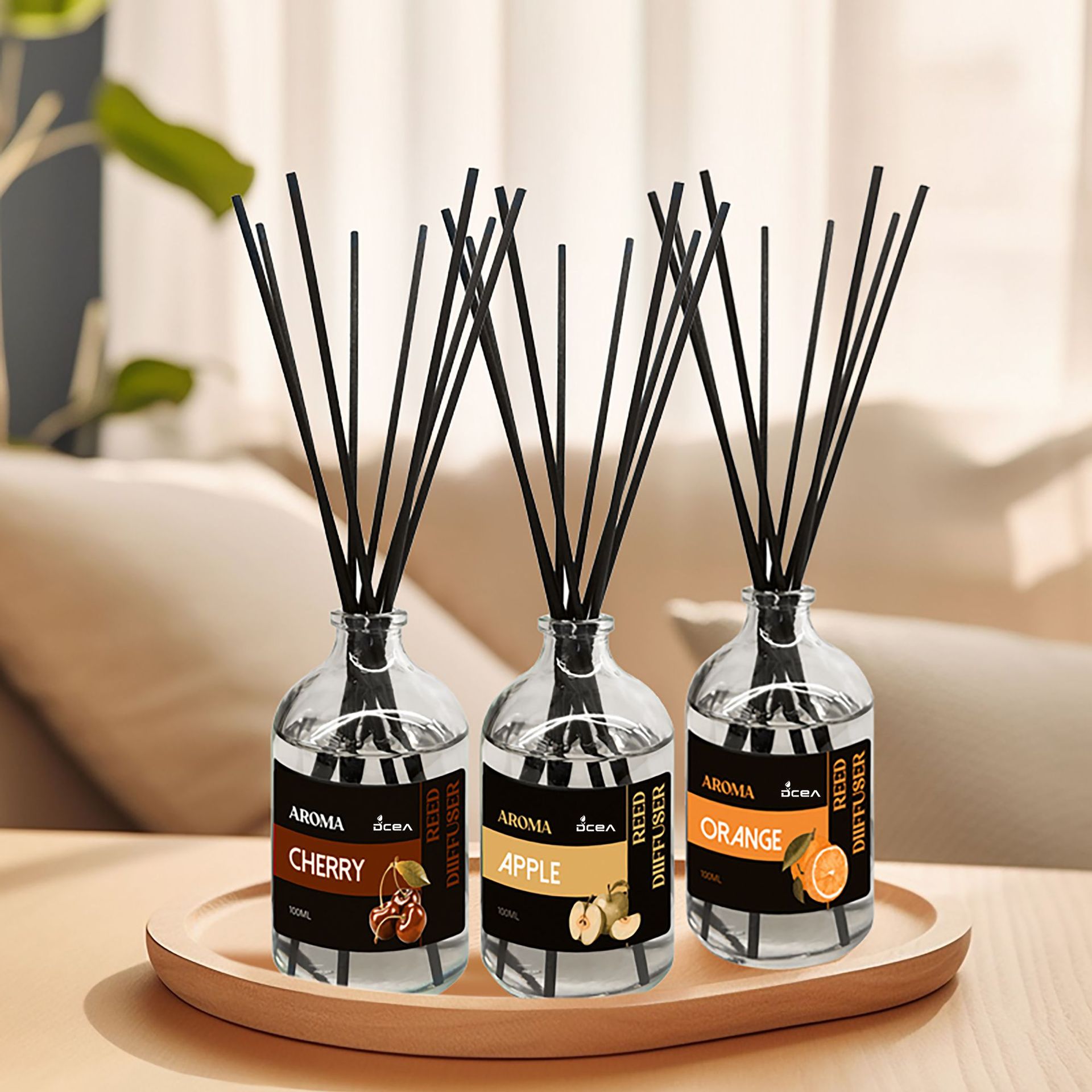 Flameless aromatherapy essential oil for home use, long-lasting indoor fragrance, bedroom and office, rattan aromatherapy wholesale, handicrafts, sachets and sachets details Picture