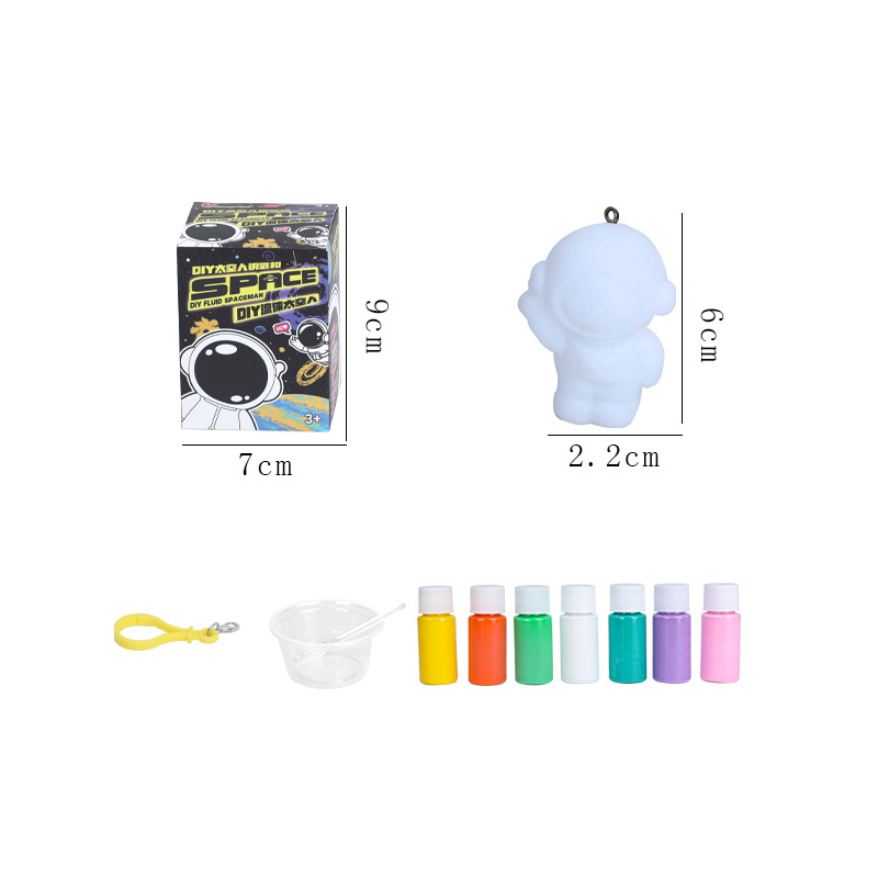 石膏娃娃玩具/石膏娃娃袋/石膏娃娃/DIY彩绘/茶宠产品图