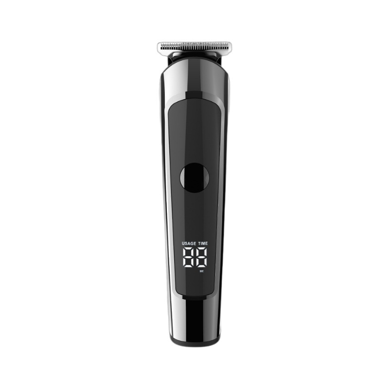 Multifunción recargable eléctrico barbero lavado shaver seis en uno LCD pantalla digital home facializer set Item Picture