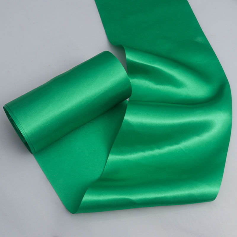 15cm multi-color ribbon wedding chair back decoration ribbon gift packaging ribbon bow textile fabric Application Scenario