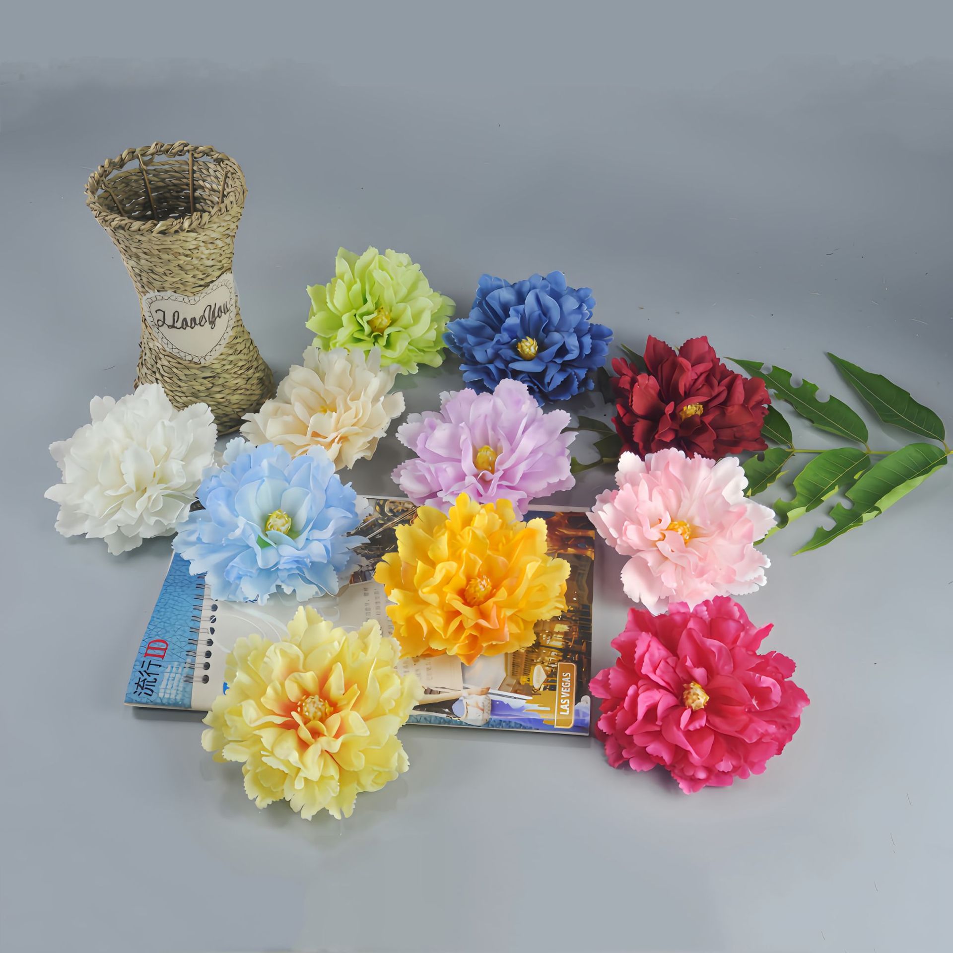 仿真草皮实物图