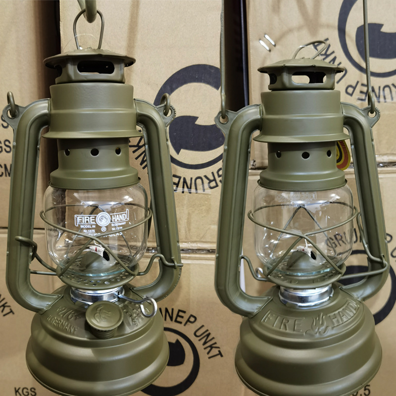 276 Firehand brand lantern, outdoor kerosene lamp, German retro camping tent, atmosphere lighting flashlight Application Scenario