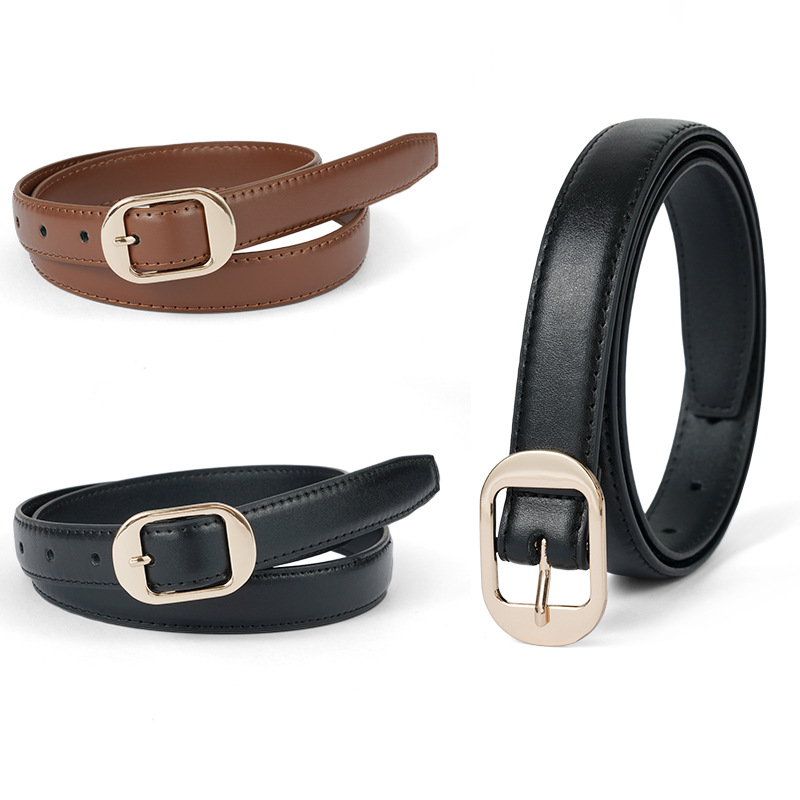 新款女士休闲皮带时尚百搭高端感腰封女式装饰腰带服装配饰