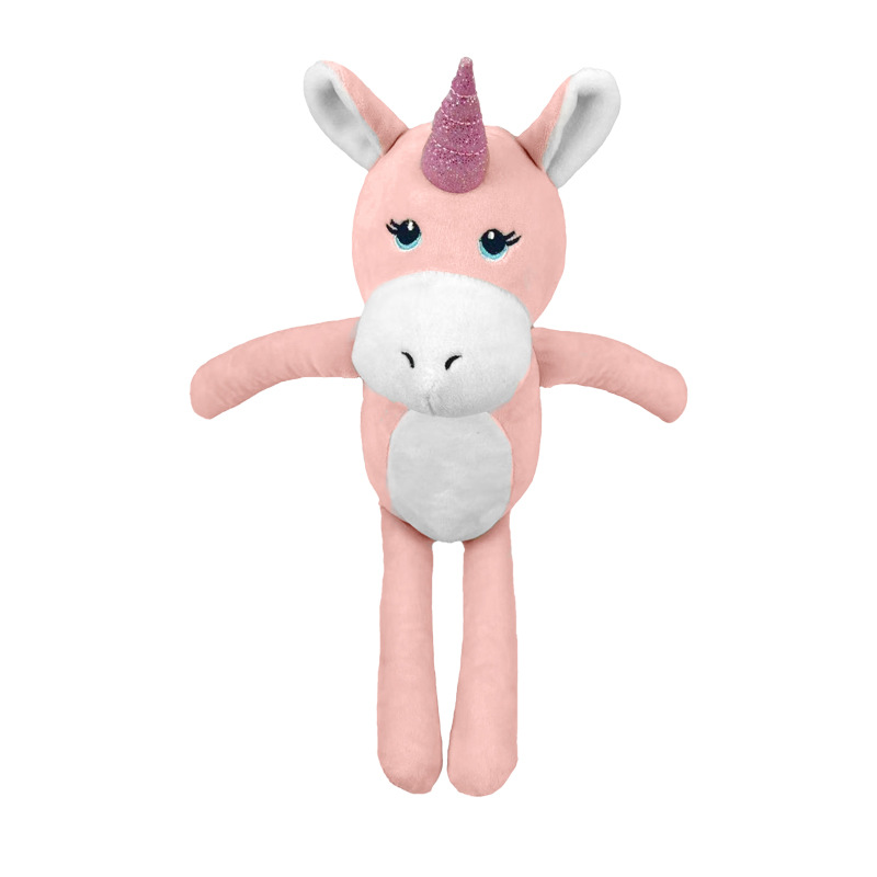 Customized unicorn fleece pendants, keychains, cartoon animal dolls, IP mascot cushions, and custom creative gifts Application Scenario