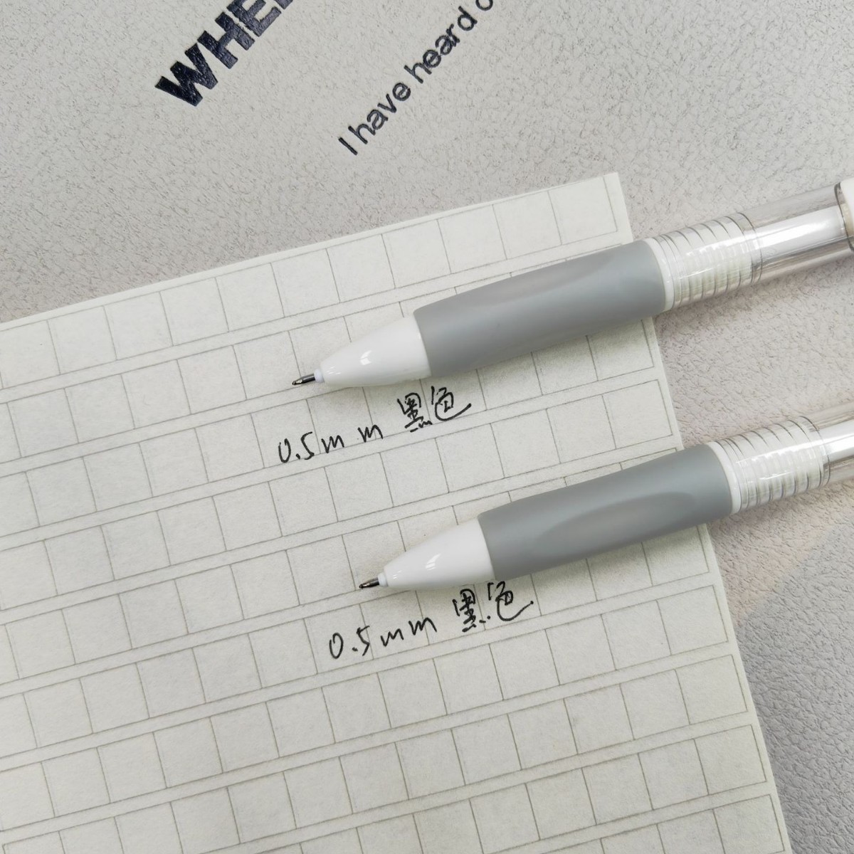 Chenxi Nongxin gel Pen, high appearance level press signature pen, black writing pen, creative stationery, office drawing supplies wholesale Application Scenario