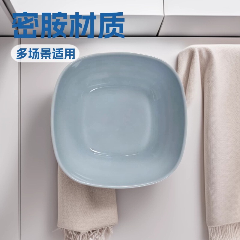 密胺圆形米饭碗汤碗调料碗糖水碗商用塑料餐具实验室器皿