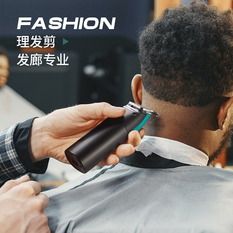 Barbero eléctrico transfronterizo afeitador de cabeza de hombre cortador eléctrico conjunto completo para peluquería electrodomésticos especiales artefactos protectores Specification image