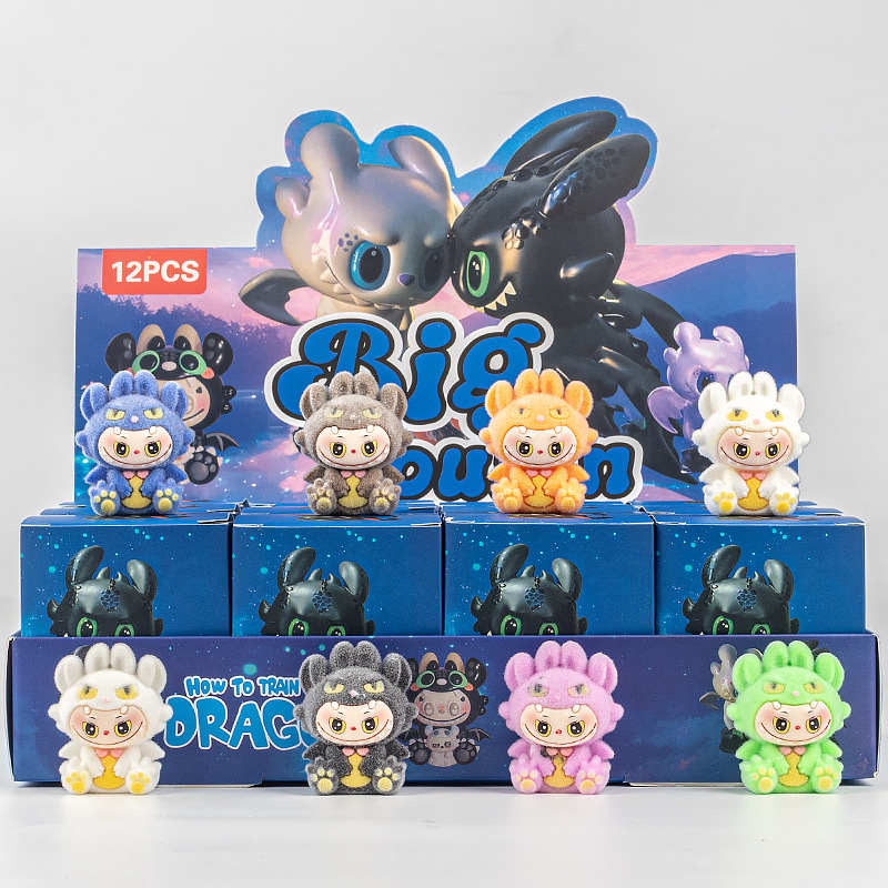 盲盒/潮玩/三丽鸥/创意潮流玩具/盲袋盒潮流产品图