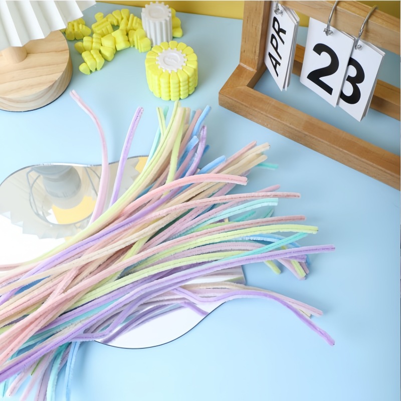 幼儿园创意手工材料包扭扭棒纸杯眼睛DIY儿童幼儿美工区材料包毛球纺织辅料