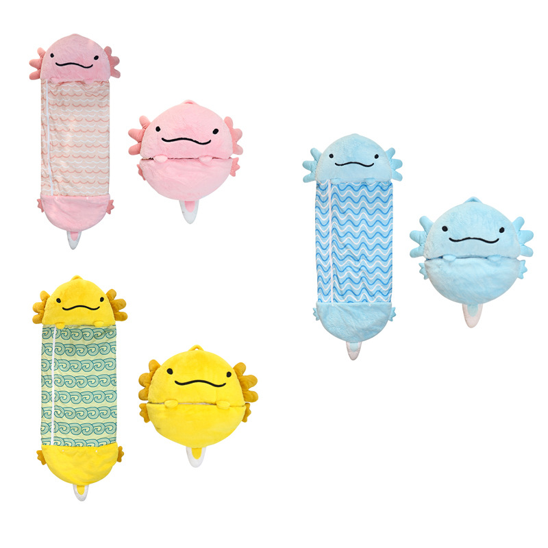 睡袋、防踢被实物图