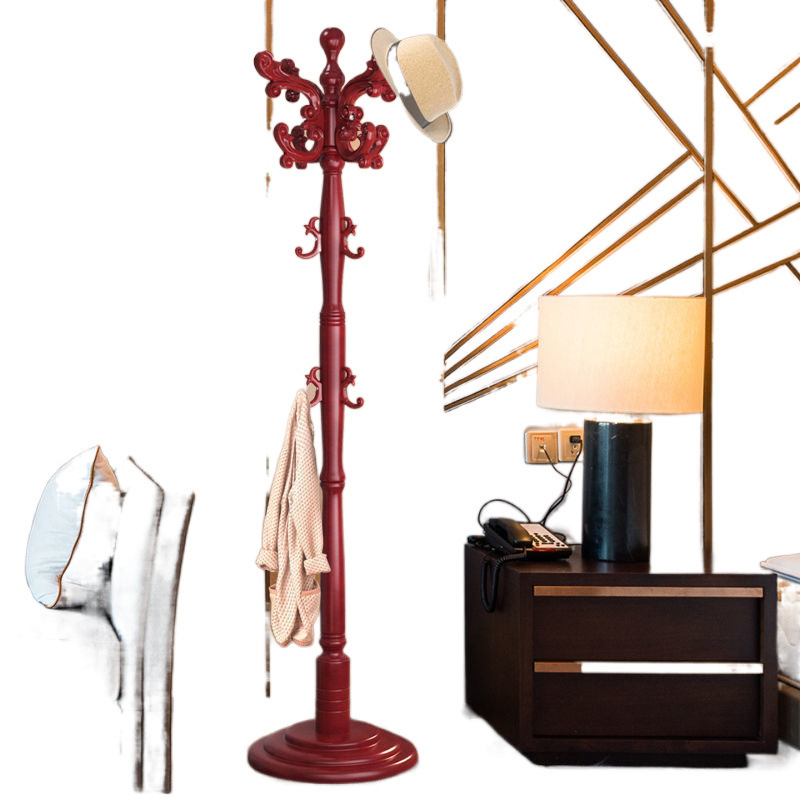 电视支架/衣帽架加厚/电视挂架/Caps/衣帽架白底实物图