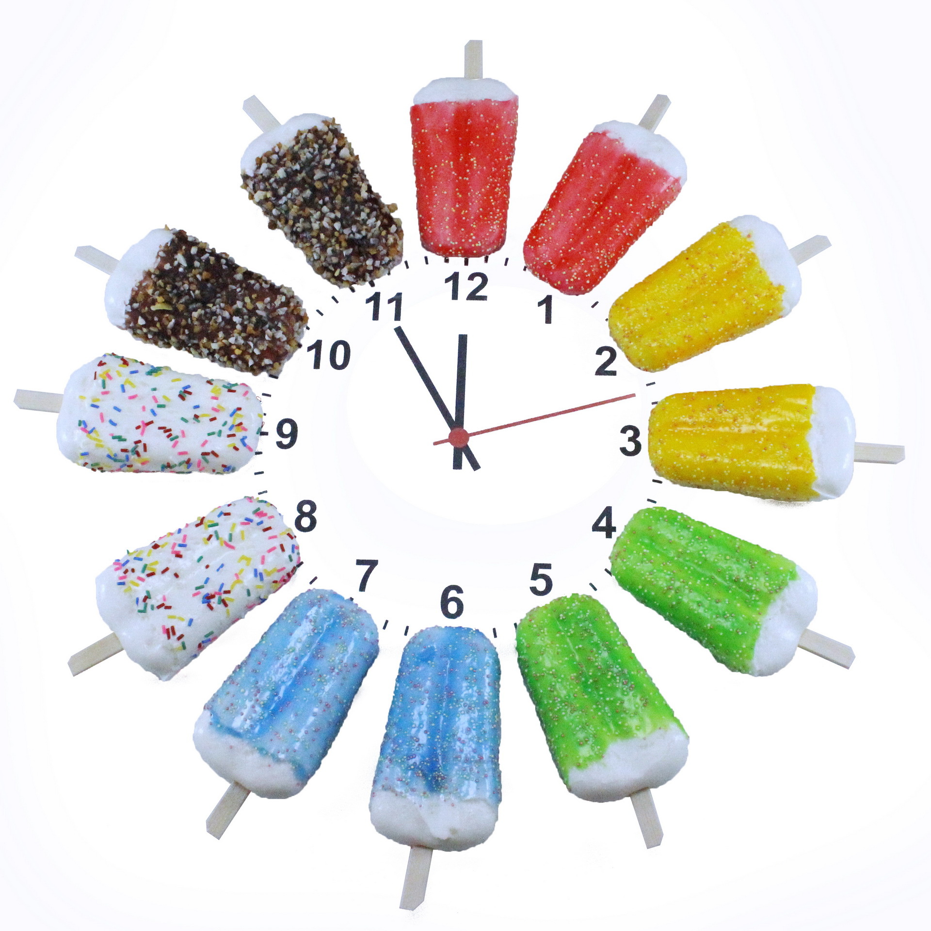 Source handmade factory goods ICE cream, fridge magnets, ICE-IA creative home decoration, window display, set props, daily necessities, kitchen, ice cream molds Specification image