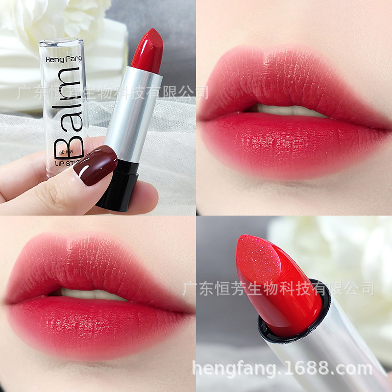Hengfang Easy Color Lipstick 12-piece Cross-border wholesale beauty, skin care, makeup Lip lipstick details Picture
