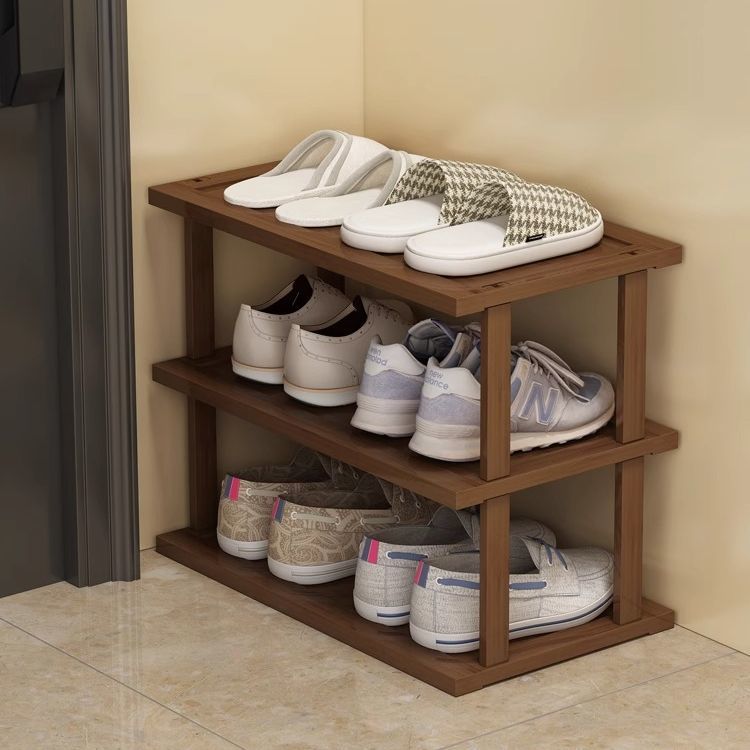 门口鞋架家用分隔层宿舍简易鞋子收纳架鞋柜小型窄款新款2026爆款省空间