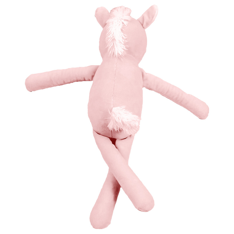 Customized unicorn fleece pendants, keychains, cartoon animal dolls, IP mascot cushions, and custom creative gifts Item Picture