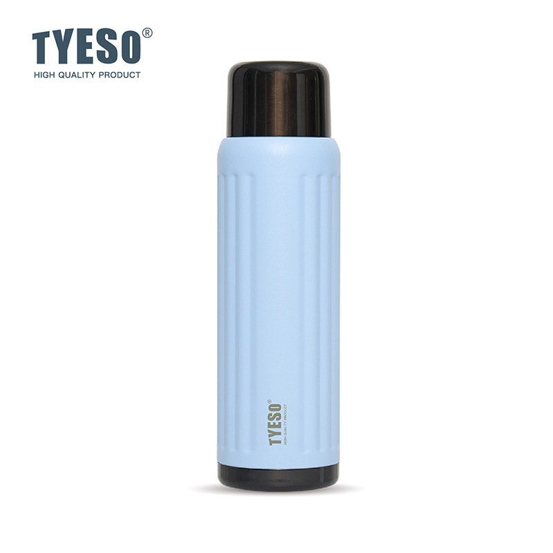 TYESO Cross-border Creative portable sports stainless steel insulated cup, high appearance level, men's and women's portable cups, daily necessities Item Picture