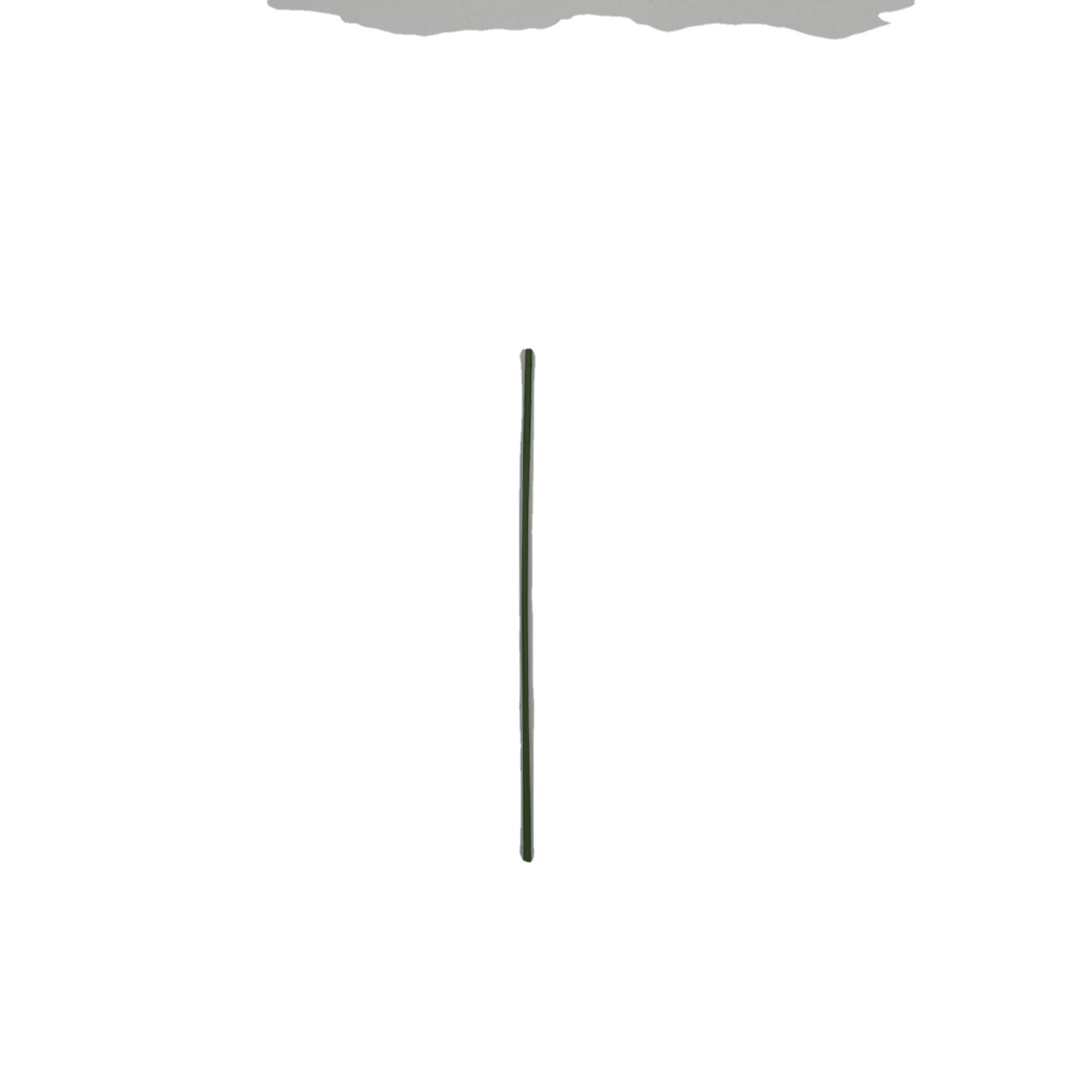 圣诞立体五角星/玻璃小瓶/星星瓶/泡沫五角星/玻璃瓶白底实物图