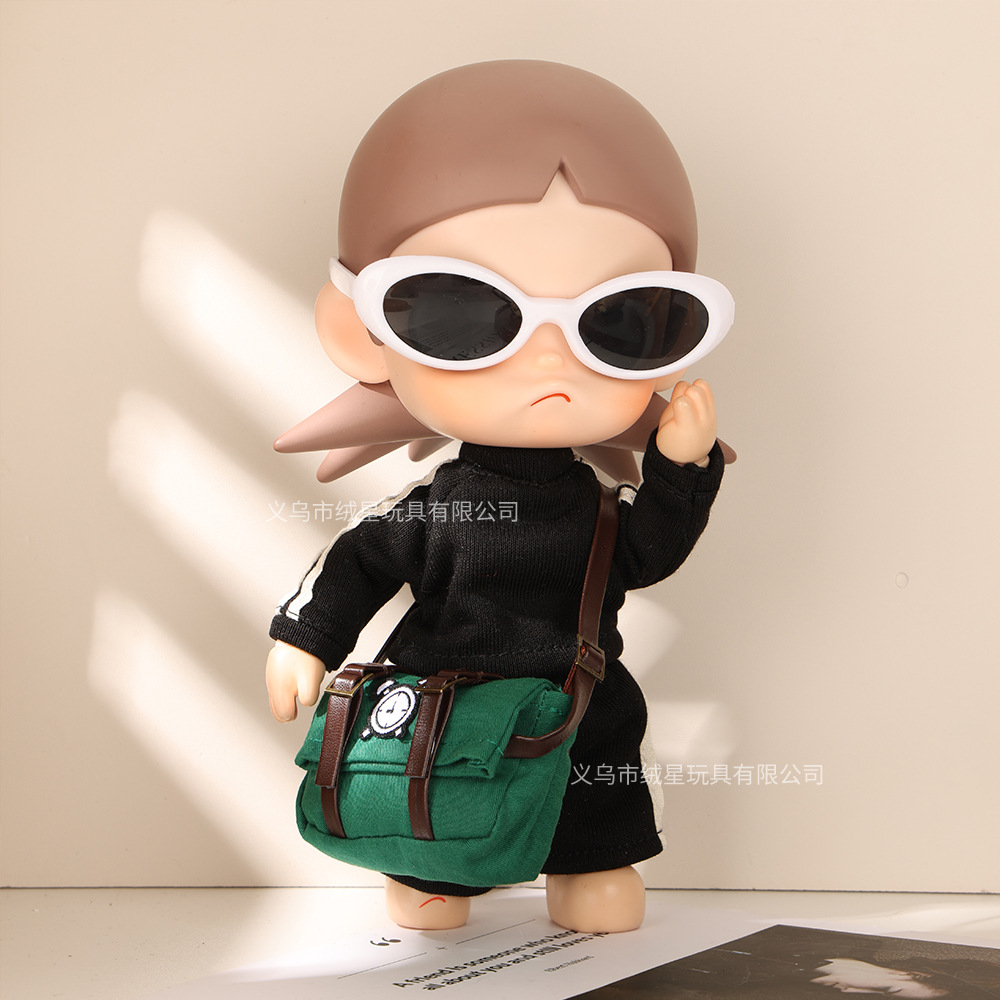 Mini crossbody bag, doll, school style schoolbag, zsiga kids' clothing and accessories, doll crossbody bag, creative outfit details Picture