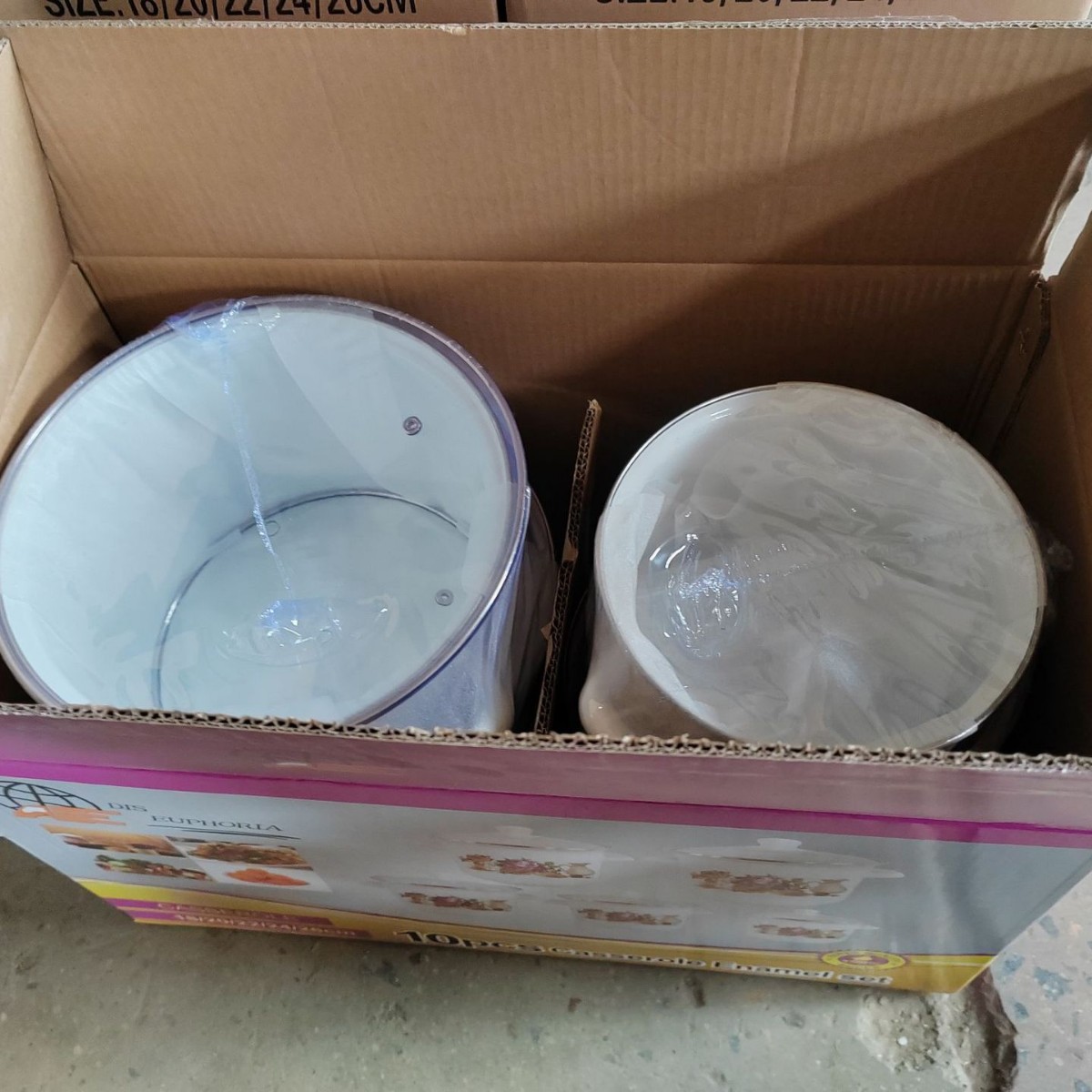 Cross-border 778HDG thickened high bucket five-piece set of enamel cookware, kitchen POTS and pans, export of daily necessities Application Scenario