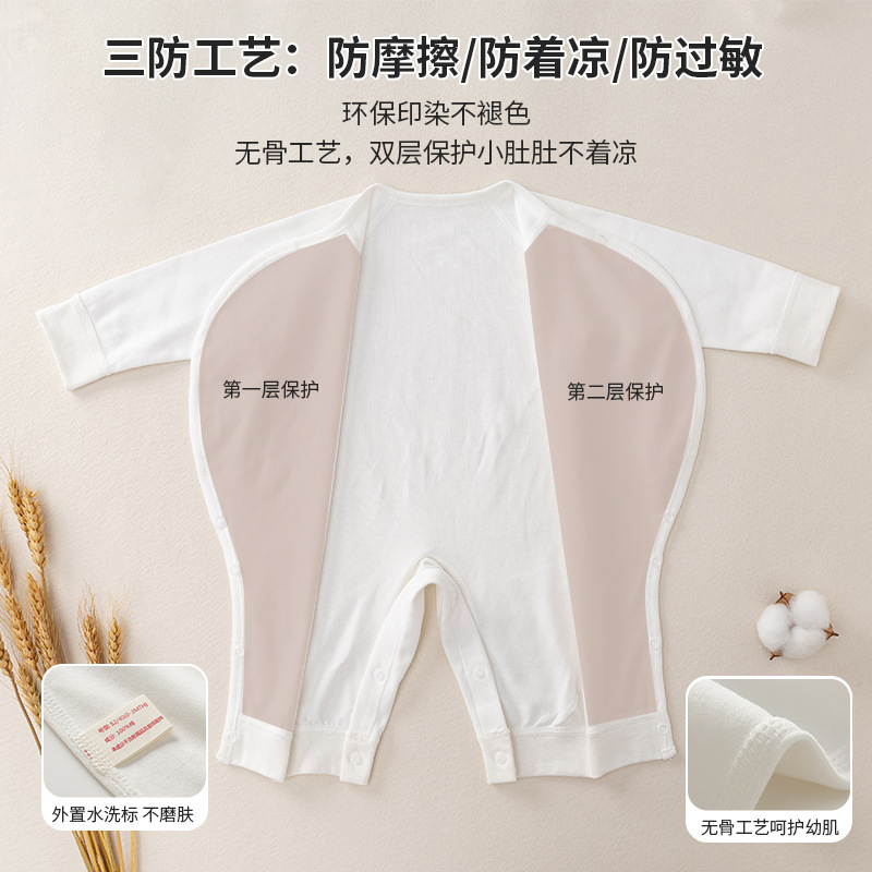 连身衣、爬服实物图