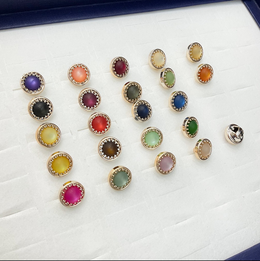 纽扣/盘扣/袖扣/金属四合扣/纽扣扣子细节图