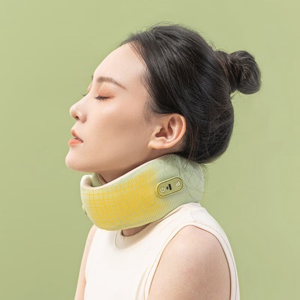 Sizaki portátil cervical masaje almohadilla electrodoméstico de salud relajación hombro y cuello comodidad cojín SK-P005 details Picture