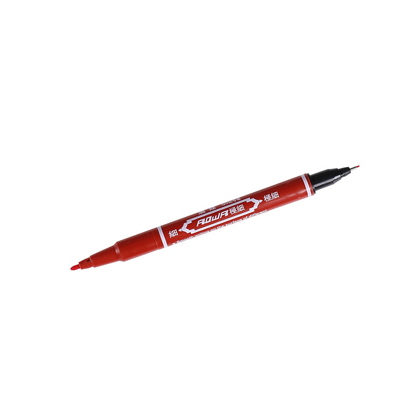 Marker pen, outlining pen, art special, black double-headed outlining, quick-drying, waterproof, no color fading, waterproof, quick-drying Item Picture