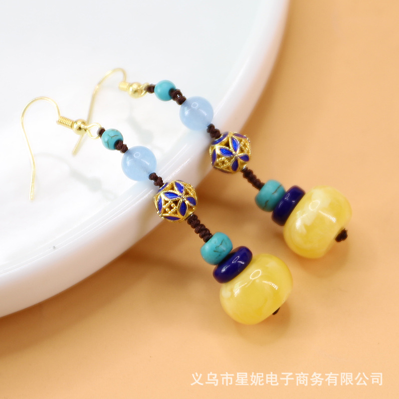 饰品/耳环/耳饰/S925/法式产品图