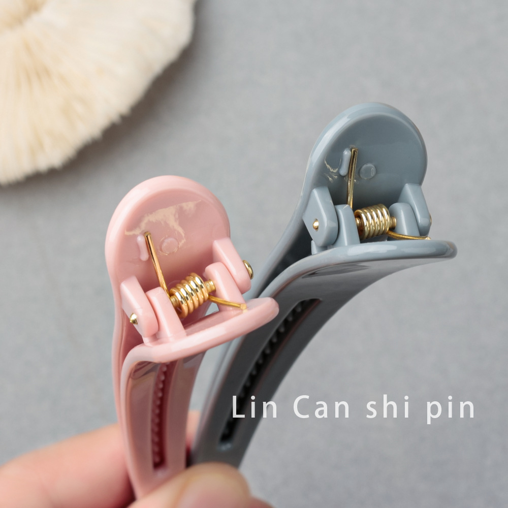 发夹/发饰/发卡/抓夹/亚克力儿童发夹细节图