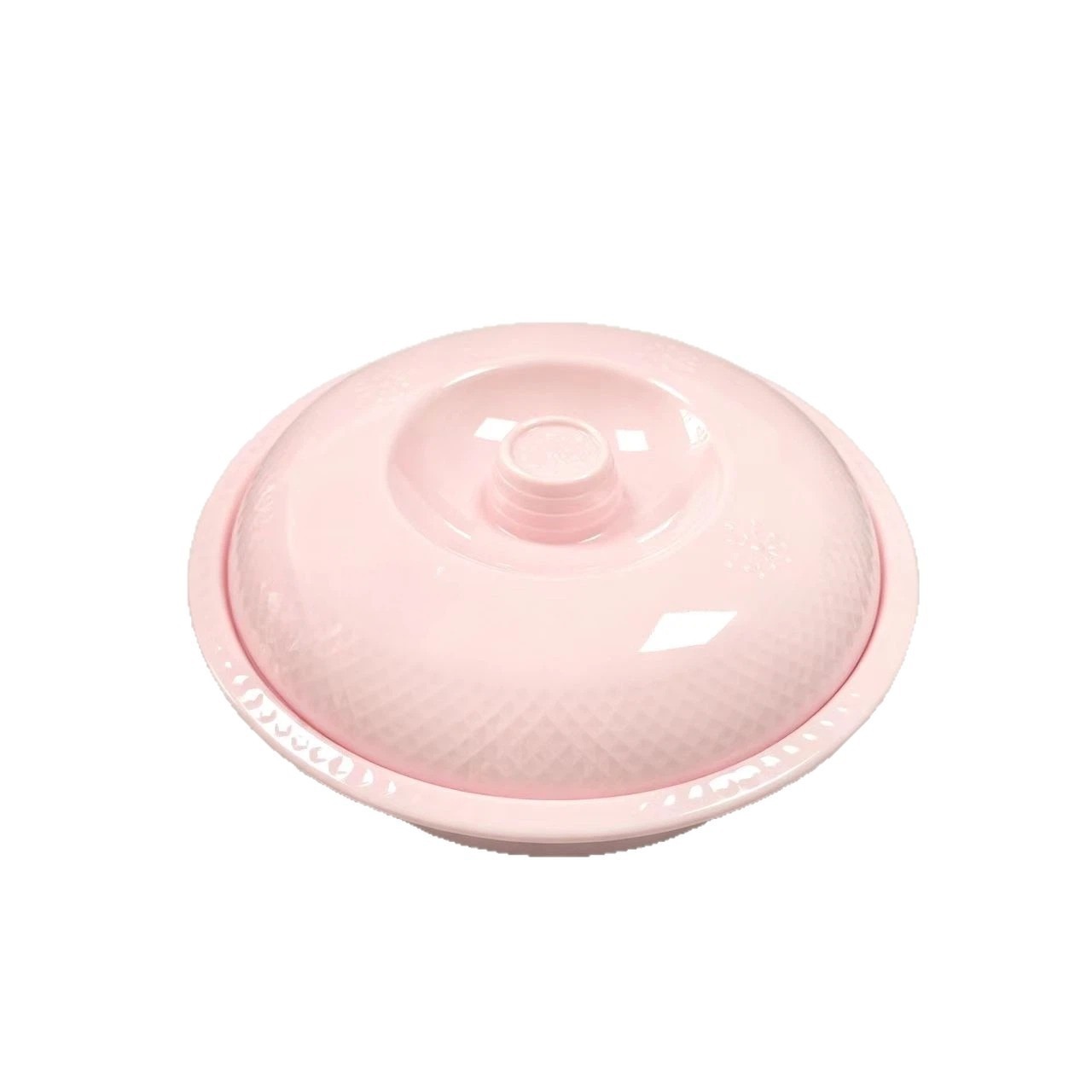 Melamine covered bowl, soup bowl, hot pot restaurant, commercial round rice seasoning plastic tableware Item Picture