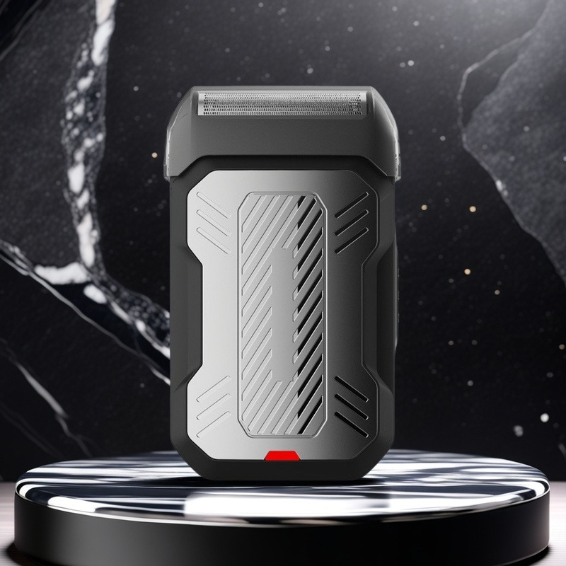 跨境新款往复式充电式剃须刀二合一便携式鬓发器家用电动刮胡刀