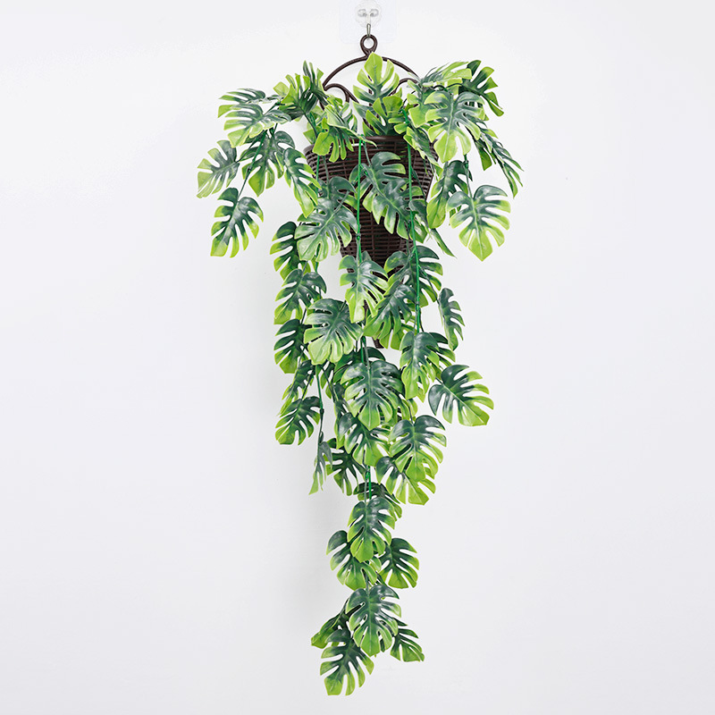 人工植物盆栽细节图