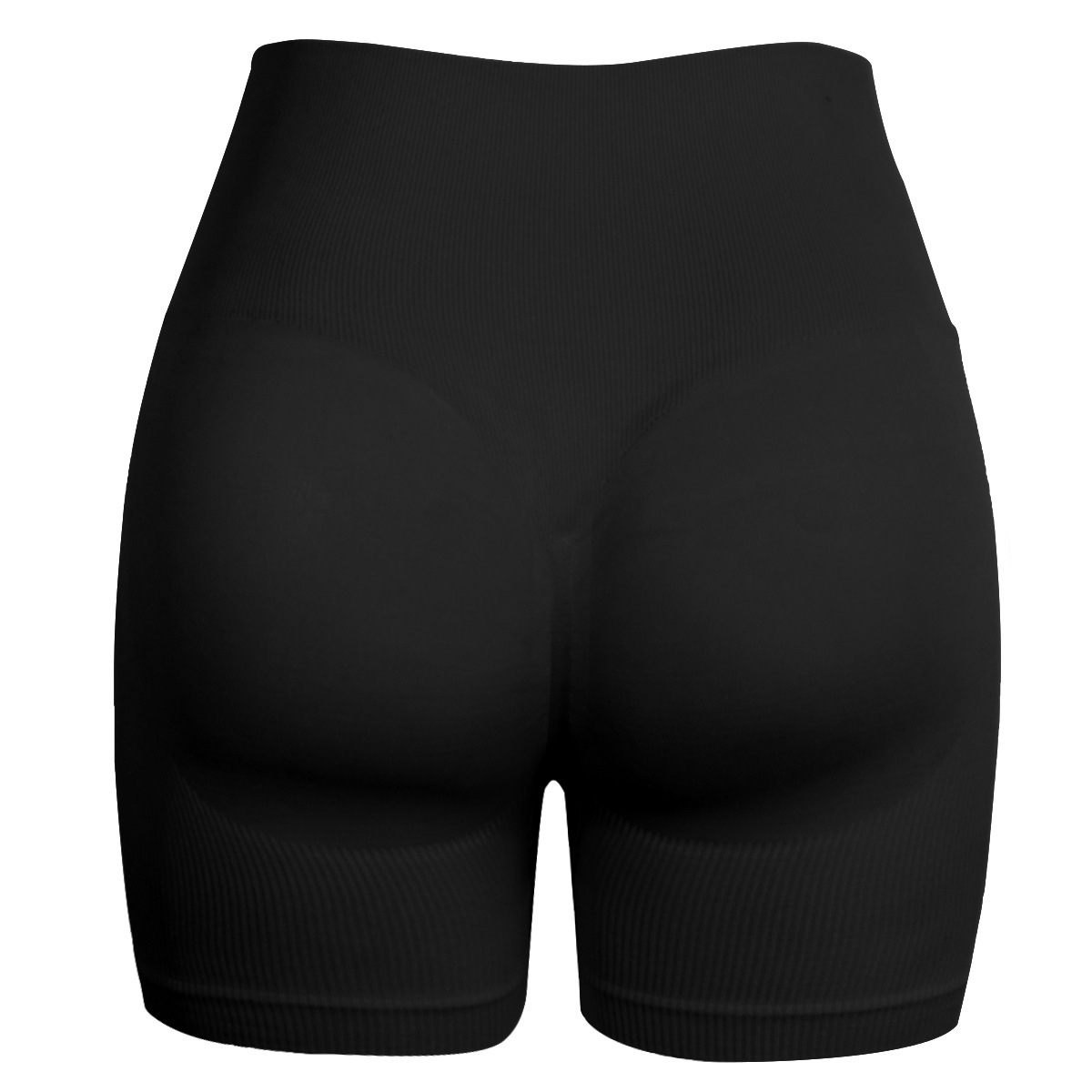 Cross-border seamless threaded peach shorts, hip-lifting yoga capri pants, super elastic slimming sports running fitness pants for women Application Scenario