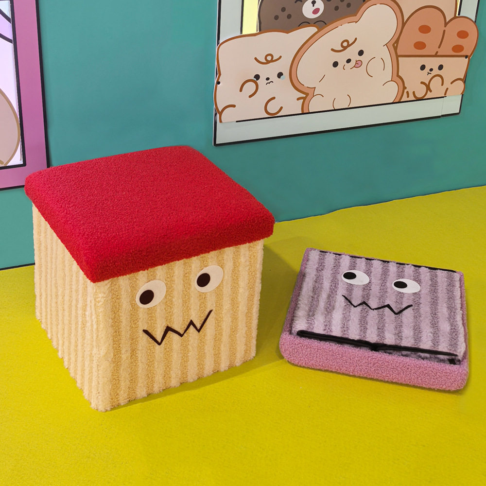 换鞋凳铁艺/居家收纳/鞋柜换鞋一体/高脚储物凳/香水架细节图